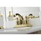 Kingston Brass KB4642DL 4-Inch Centerset Bathroom Faucet with Retail Pop-Up, Polished Brass KB4642DL - alternate 3